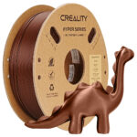 Creality Hyper PLA Carbon Finish Ochre Filament_Main Image Creality Hyper PLA Carbon Finish Ochre Filament_Main Image