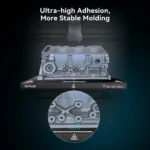 Creality K2 Plus Textured PEI Build Plate_High Adhesion