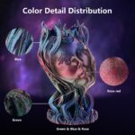 Eryone Burnt Titanium PLA Rainbow Galactic, 1.75mm, 1kg_Example Print