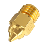 Creality Ender 5 Max Brass Nozzle, 0.4mm_Slanted Image
