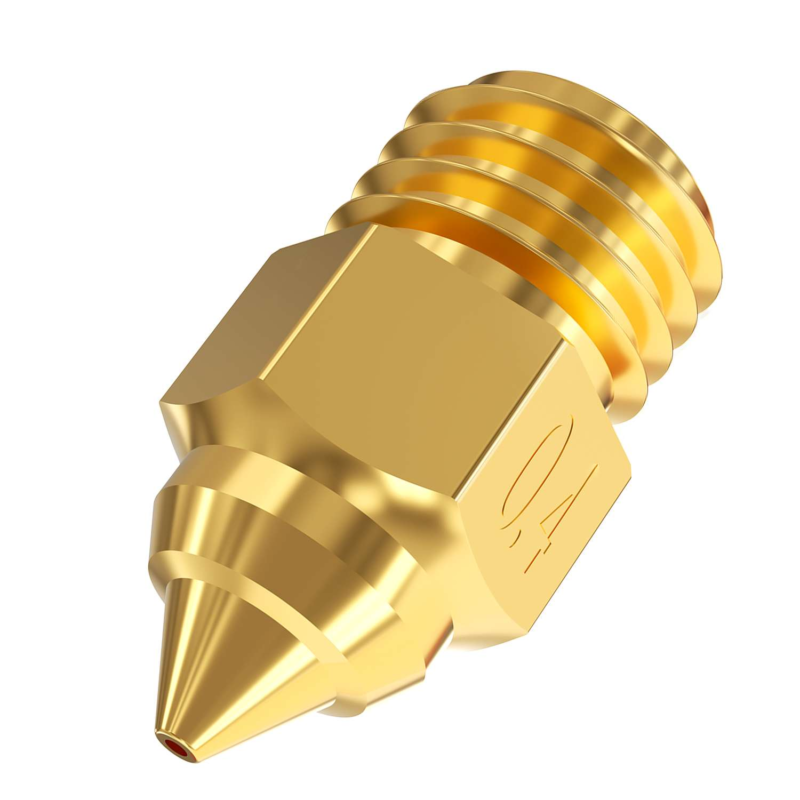 Creality Ender 5 Max Brass Nozzle, 0.4mm_Slanted Image
