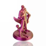 Polymaker PolyLite PLA Silk Lime & Magenta, 1.75mm, 1kg_Example