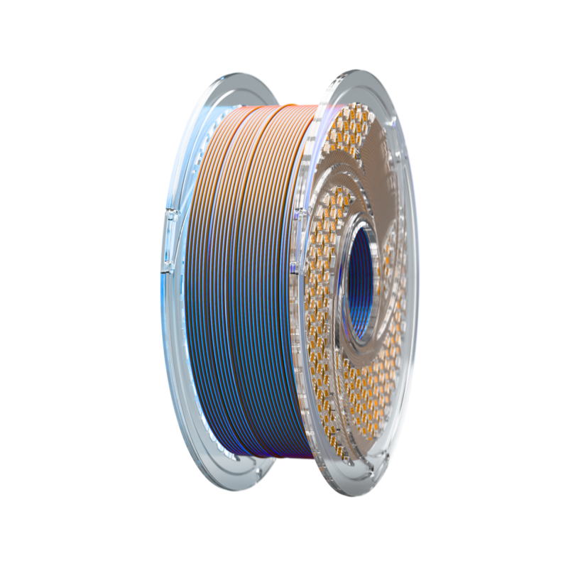 SA Filament Dual Silk PLA Tropical Sunset Filament, 1.75mm, 750g_Main Image