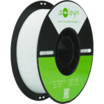 Soleyin Ultra PLA Matte White Filament, 1.75mm, 1kg_Main Image Soleyin Ultra PLA Matte White Filament, 1.75mm, 1kg_Main Image