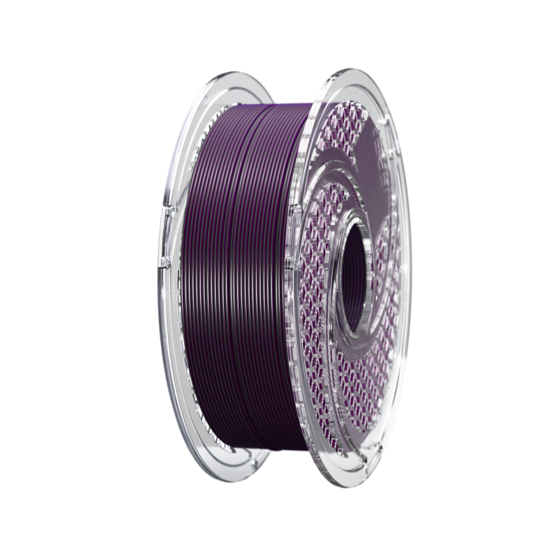 SA Filament Dual Silk PLA+ Midnight Purple Filament, 1.75mm, 750g_Spool Alone