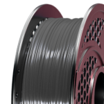 SA Filament PETG Speed Grey Filament, 1.75mm, 1kg_Close Up
