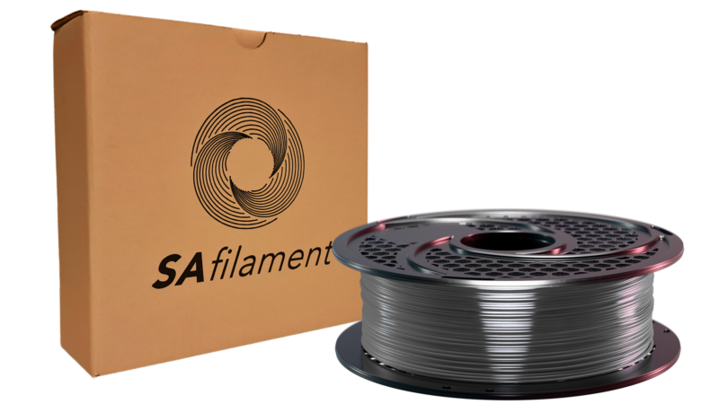 SA Filament PETG Speed Grey Filament, 1.75mm, 1kg_Packaging