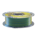 SA Filament Dual Silk PLA+ Golden Sapphire Filament, 1.75mm, 750g_Side of Spool