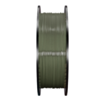 SA Filament PETG Speed Olive Green Filament, 1.75mm, 1kg_Front of Spool