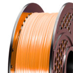 SA Filament PETG Speed Orange Filament, 1.75mm, 1kg_Close Up