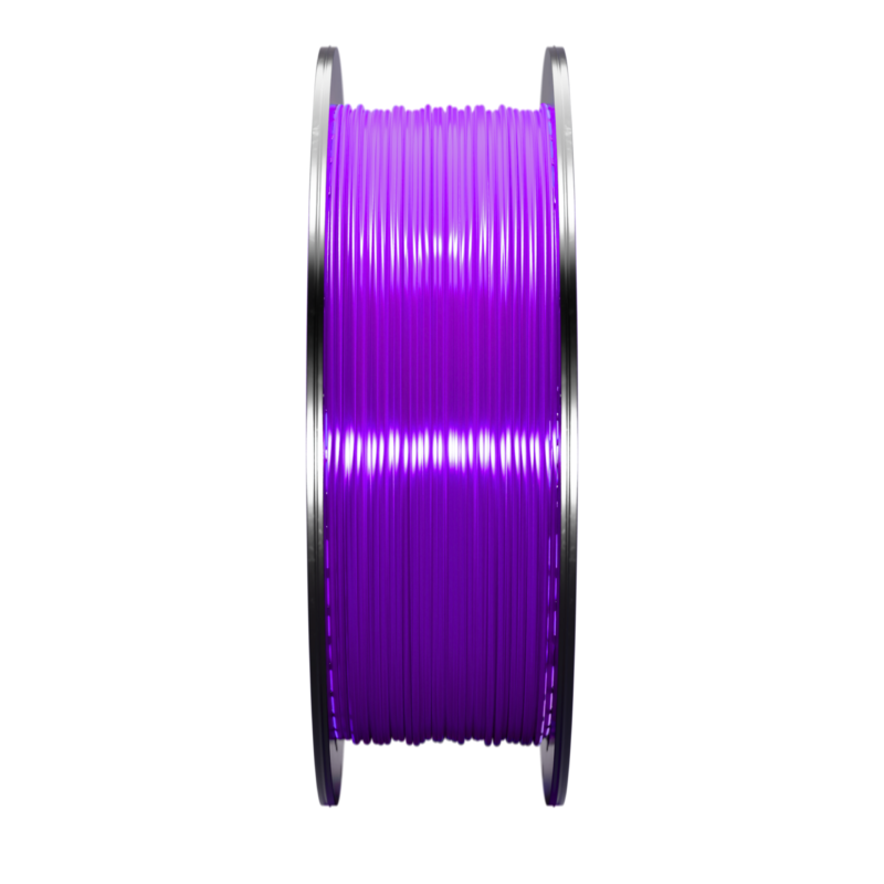 SA Filament PETG Speed Purple Filament, 1.75mm, 1kg_Front of Spool