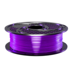 SA Filament PETG Speed Purple Filament, 1.75mm, 1kg_Side of Spool