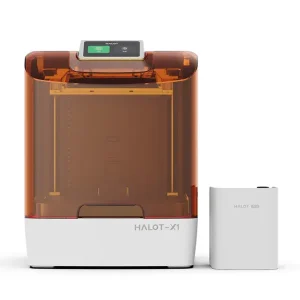 Halot X1 Resin 3D Printer with AFU Combo_Front Angle