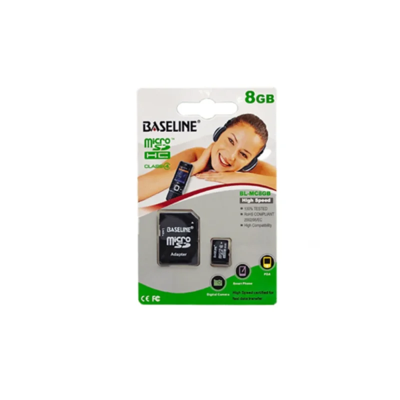Baseline 8GB MicroSD Card