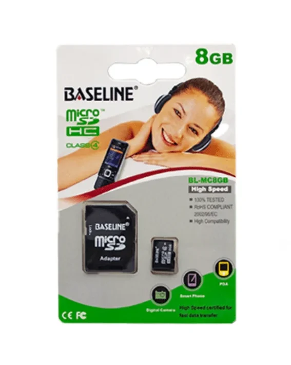 Baseline 8GB MicroSD Card Baseline 8GB MicroSD Card