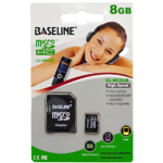 Baseline 8GB MicroSD Card_Main Image