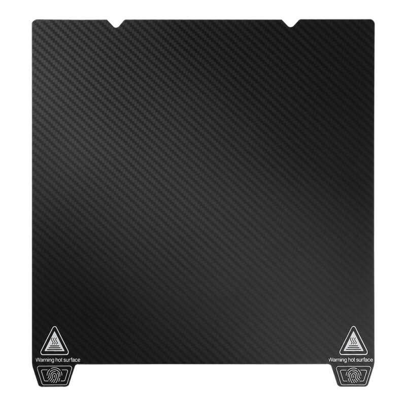 Creality K1 Max PETPEI Build Plate 315mm x 310mm_PET Carbon Fibre