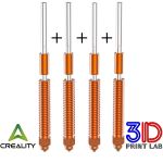 Creality K2P Quick-Swap Unicorn Nozzle Kit_Main Image