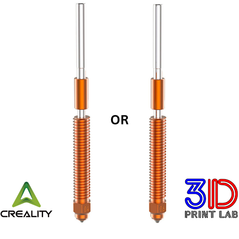 Creality K2P Quick-Swap Unicorn Nozzles_Main Image Creality K2P Quick-Swap Unicorn Nozzles_Main Image