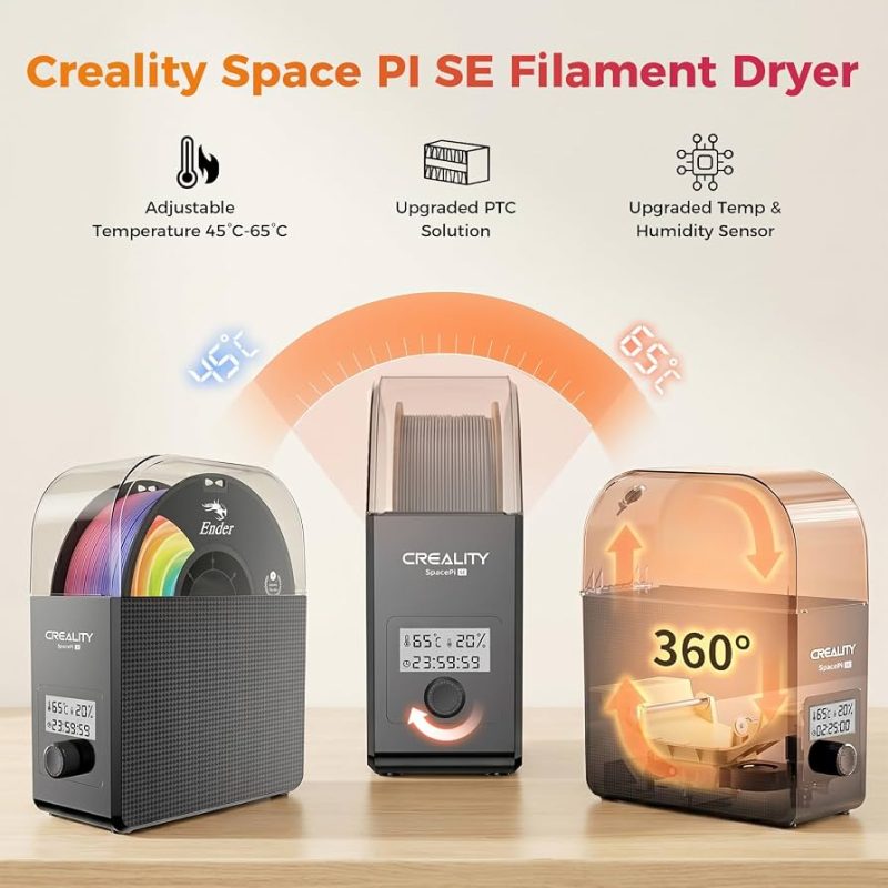 Creality Space Pi SE Dry Box_PTC Heating