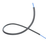 Creality Ultra Smooth PTFE Tube 1m_With Filament