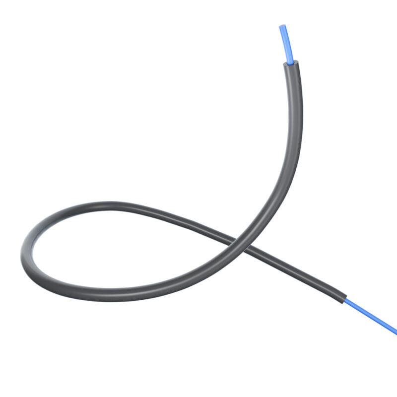 Creality Ultra Smooth PTFE Tube 1m_With Filament