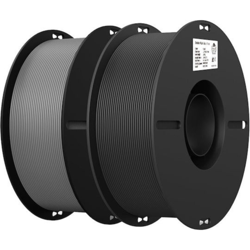 Ender PLA Value Pack _ Black & Grey_Main Image Ender PLA Value Pack _ Black & Grey_Main Image