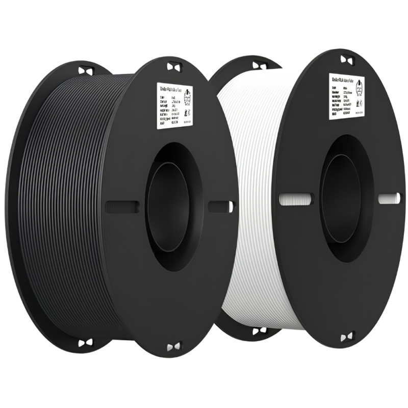 Ender PLA Value Pack _ Black & White_Main Image