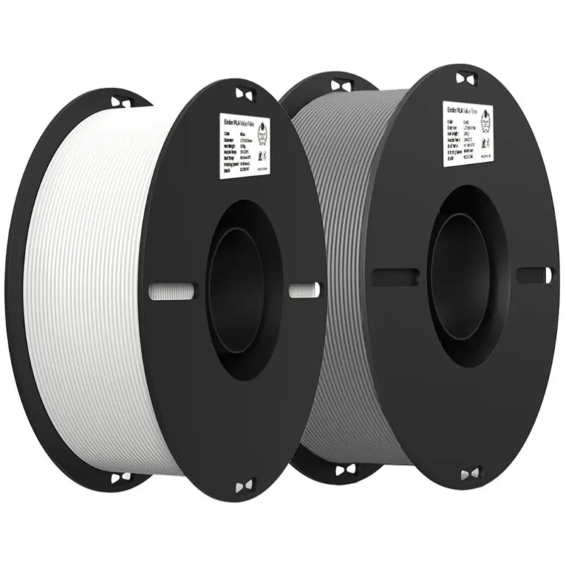 Ender PLA Value Pack _ White & Grey_Main Image