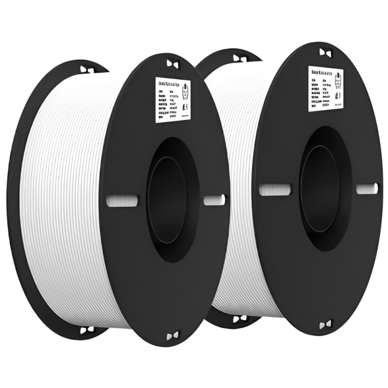 Ender PLA Value Pack _ White & White_Main Image Ender PLA Value Pack _ White & White_Main Image