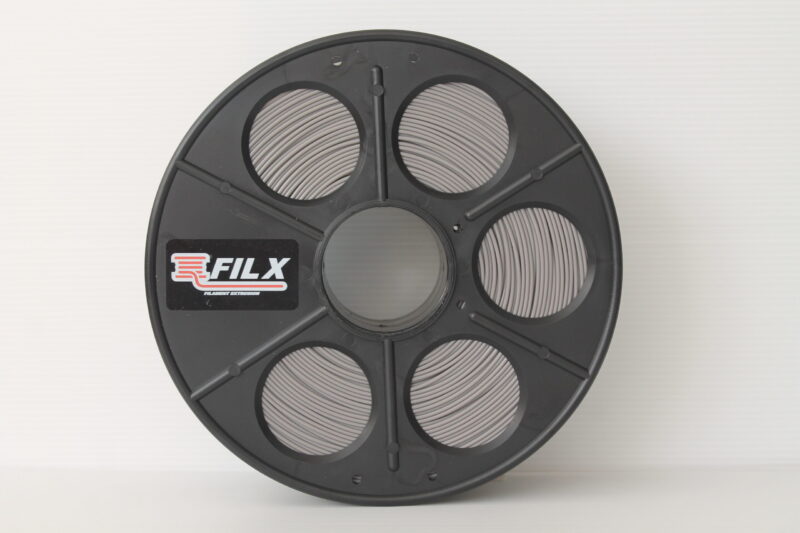 FilX ABS Grey Filament, 1.75mm, 1kg FilX ABS Grey Filament, 1.75mm, 1kg