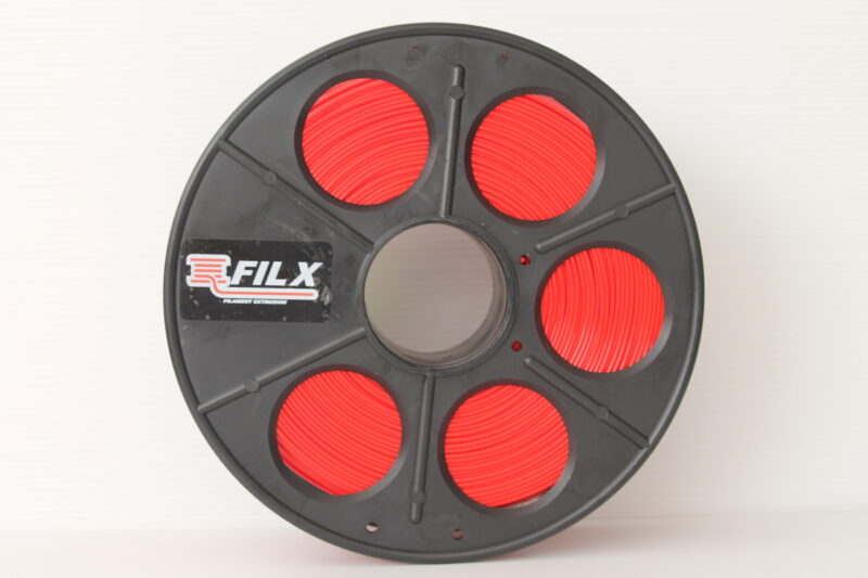 FilX ABS Red Filament, 1.75mm, 1kg FilX ABS Red Filament, 1.75mm, 1kg