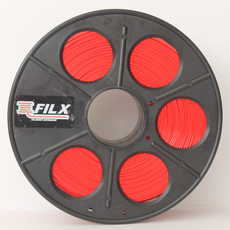 FilX ABS Red Filament, 1.75mm, 1kg