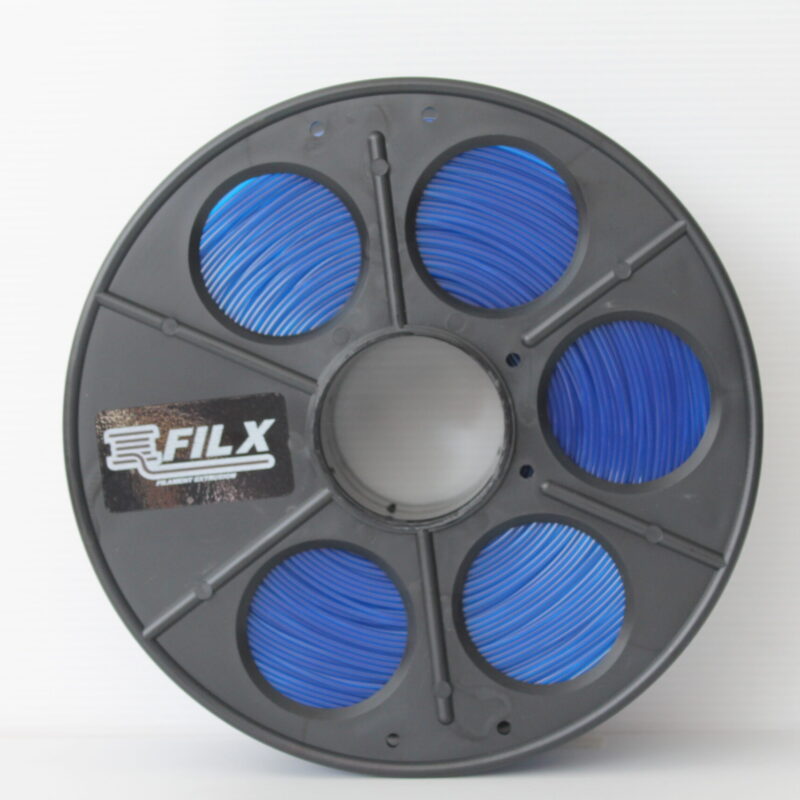 FilX PLA Blue Filament | 1.75mm | 1kg
