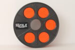 FilX PLA Orange Filament, 1.75mm, 1kg