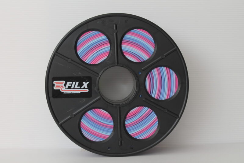 FilX PLA Rainbow Unicorn Filament, 1.75mm, 1kg FilX PLA Rainbow Unicorn Filament, 1.75mm, 1kg