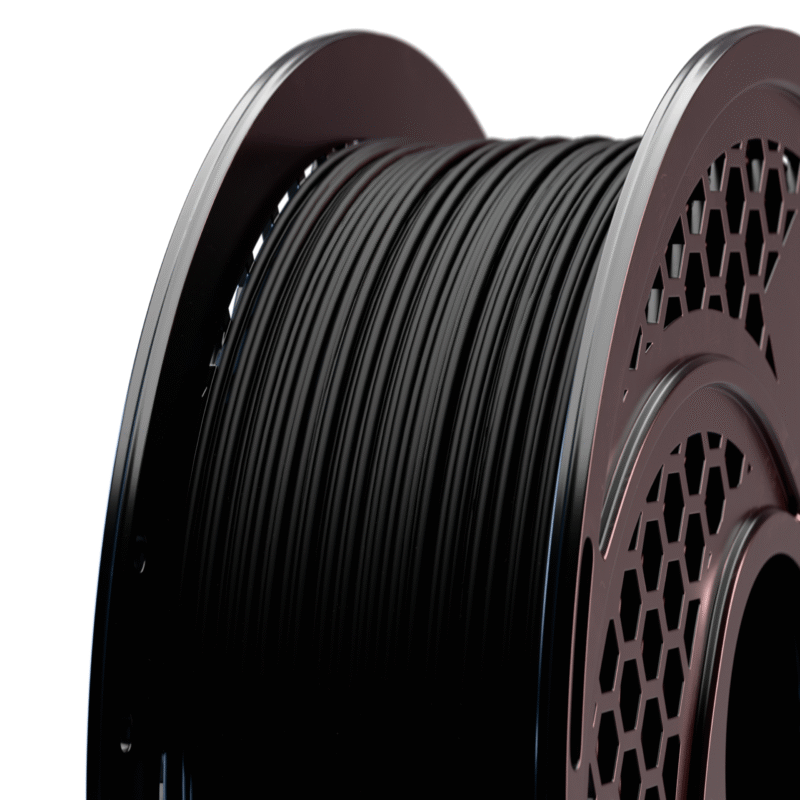 SA Filament PETG-CF Speed Black Filament 1.75mm 1kg_Close Up