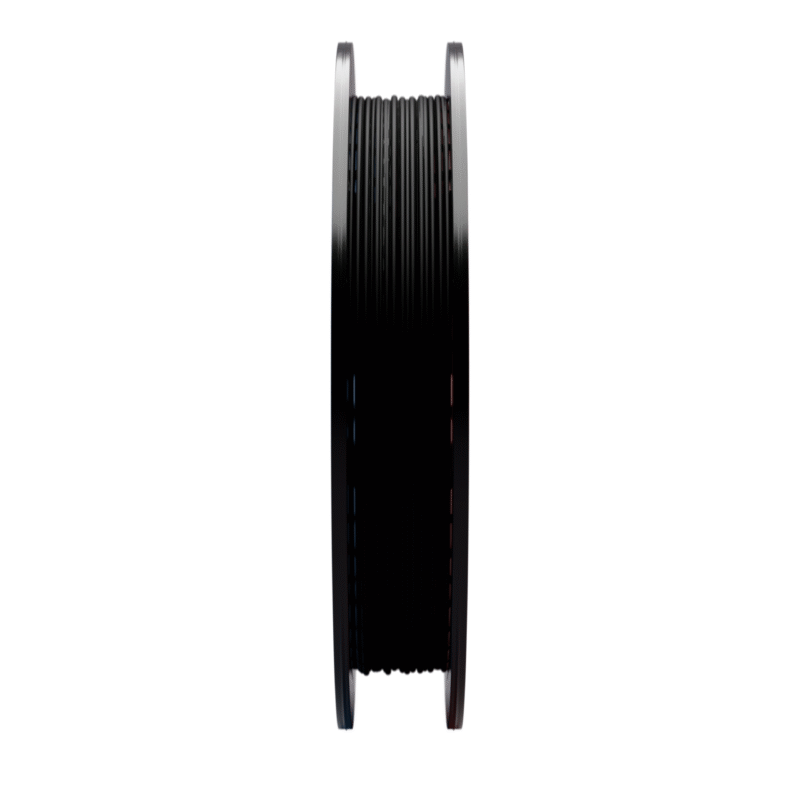SA Filament PETG-CF Speed Black Filament 1.75mm 500g_Front of Roll