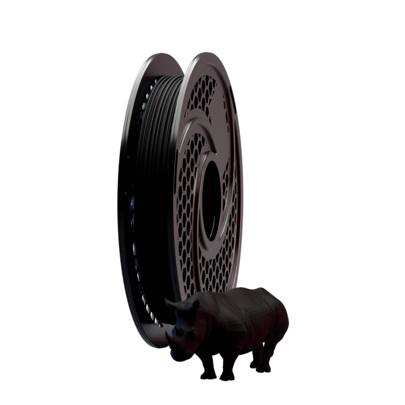 SA Filament PETG-CF Speed Black Filament 1.75mm 500g_With Model