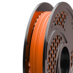 SA Filament TPU 95A Blaze Orange Filament 1.75mm 500g_Close Up