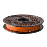 SA Filament TPU 95A Blaze Orange Filament 1.75mm 500g_Side Spool