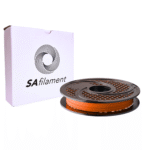 SA Filament TPU 95A Blaze Orange Filament 1.75mm 500g_With Box