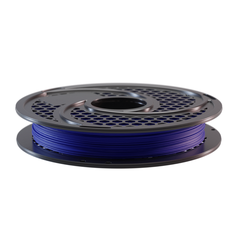 SA Filament TPU 95A Blue Filament 1.75mm 500g_Side Spool