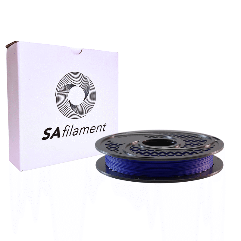 SA Filament TPU 95A Blue Filament 1.75mm 500g_With Box