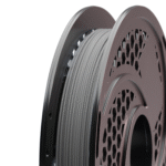SA Filament TPU 95A Grey Filament 1.75mm 500g_Close Up