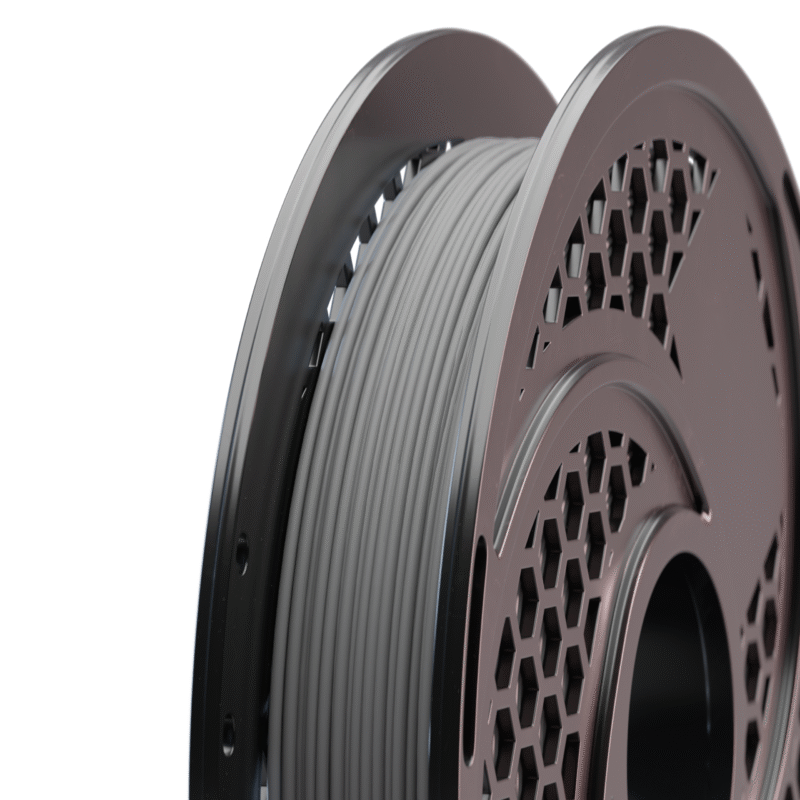 SA Filament TPU 95A Grey Filament 1.75mm 500g_Close Up