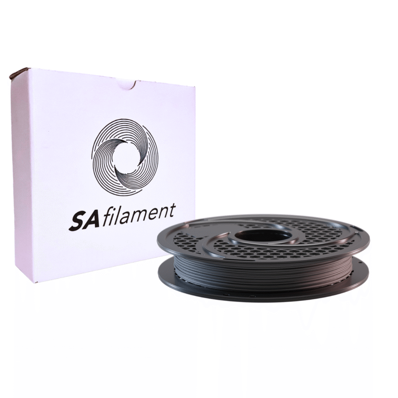 SA Filament TPU 95A Grey Filament 1.75mm 500g_With Box