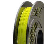 SA Filament TPU 95A Lunar Yellow Filament 1.75mm 500g_Close Up