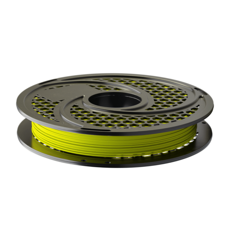 SA Filament TPU 95A Lunar Yellow Filament 1.75mm 500g_Side Spool