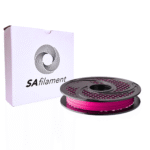 SA Filament TPU 95A Magenta Filament 1.75mm 500g_With Box